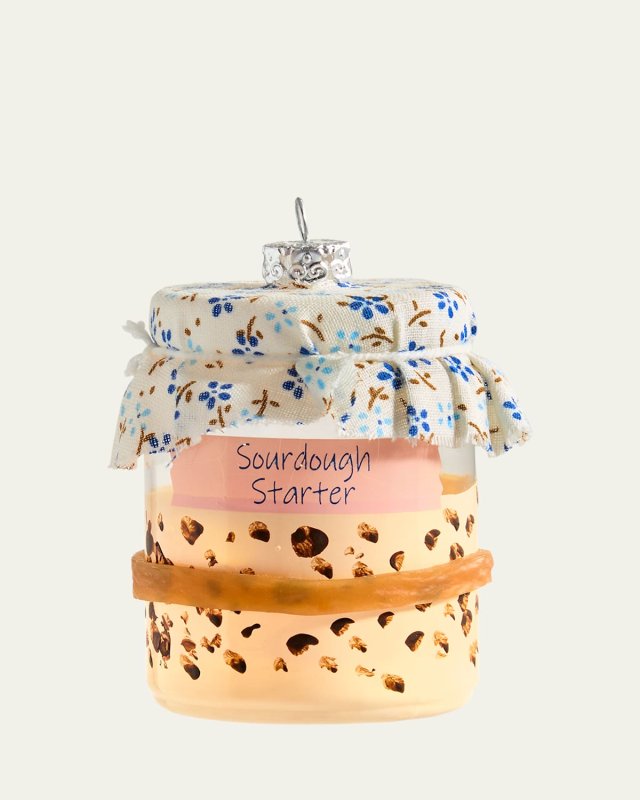 Sourdough Starter Christmas Ornament